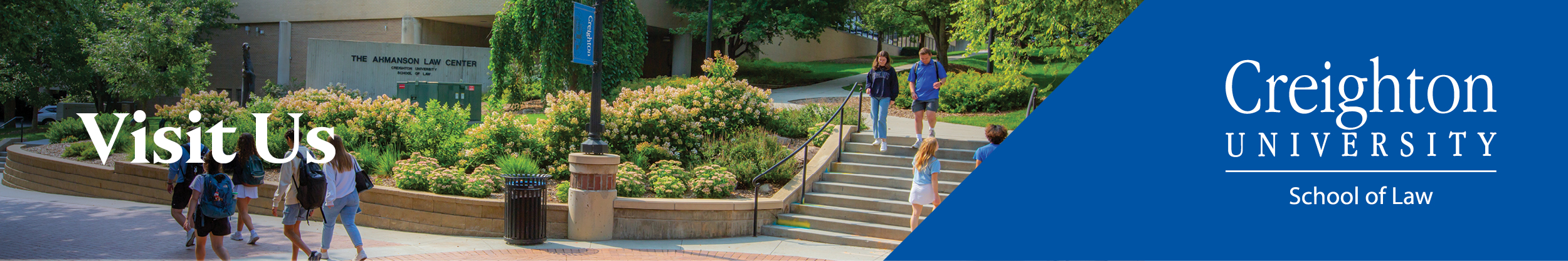Schedule a visit with the law school