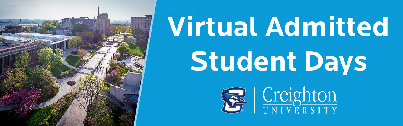 Virtual Admitted Student Days 2021